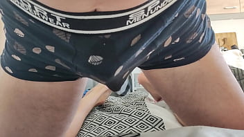 Preview 2 of Fun Size Boys - Peeing on the Bett