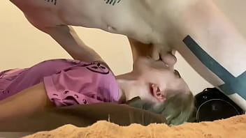 Preview 1 of Candid Mature Pawg - Anastasia Mistress make greatest good blowjob sloppy sucking whore deep throat