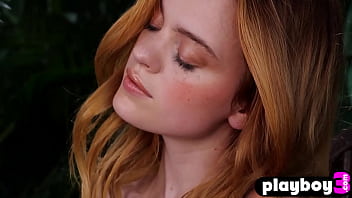 Preview 2 of Atl Bigbooty - Redhead Celeste Rasmussen posed naked and showed her perfect natural body