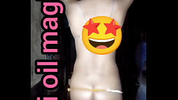 Preview 3 of Rlp That Bitch Com - Poli new denes back part bikini oil