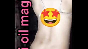 Preview 1 of Rlp That Bitch Com - Poli new denes back part bikini oil