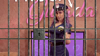 Preview 3 of Solo Girl Organisme - Punheta Guiada com Emme White de Policial no Prosa Guiada
