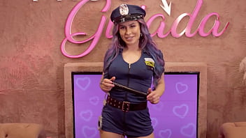 Preview 1 of Solo Girl Organisme - Punheta Guiada com Emme White de Policial no Prosa Guiada