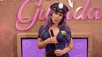 Preview 4 of Solo Girl Organisme - Punheta Guiada com Emme White de Policial no Prosa Guiada