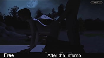 Preview 2 of Punjabi Girl Blow Job - After the Inferno