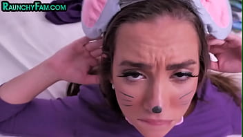 Preview 4 of Narumi Tsubasa - Sweet cosplay stepdaughter deepthroats lucky stepdad POV