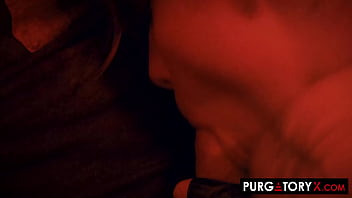 Preview 2 of Delhi Blue Flim - PURGATORYX Praying Mantis Vol 1 Part 3 With Eden Ivy