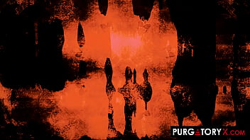 Preview 1 of Delhi Blue Flim - PURGATORYX Praying Mantis Vol 1 Part 3 With Eden Ivy