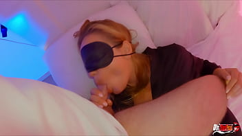 Preview 2 of Horror Porn Story - Stepmother did not even know that she sucked her stepson&#039_s penis and swallows his sperm