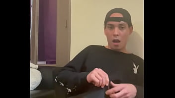 Preview 4 of Baszzas Xnxx Com Big Xnxx - Horny Boy Creamy Cum Through Tommy Underwear