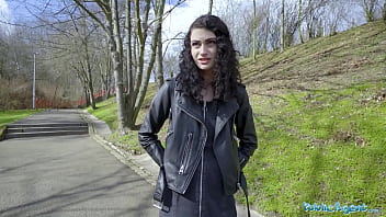 Preview 1 of Hairy Women Old Man - Public Agent she fucks and sucks and loves a good hard spanking too