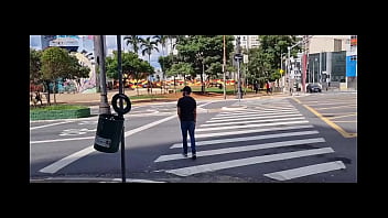 Preview 1 of Uti 15 - Conheci um homem trans e foi fodi gostoso a buceta dele que sexo bom enfiei meu pau grande sem capa sexo bareback com Edu Le&atilde_o
