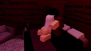 Preview 2 of Japani Teen Doghter - Getting railed by BBC in Roblox _)