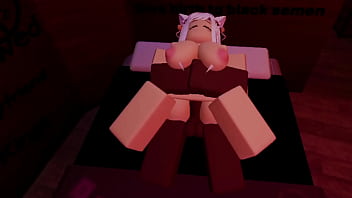 Preview 3 of Japani Teen Doghter - Getting railed by BBC in Roblox _)