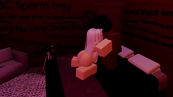 Preview 1 of Japani Teen Doghter - Getting railed by BBC in Roblox _)