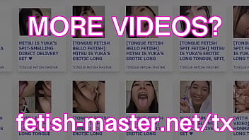 Preview 4 of Steap Mom Hot Sex Movis - Japanese Asian Tongue Spit Face Nose Licking Sucking Kissing Handjob Fetish - More at fetish-master.net