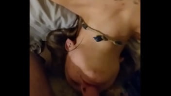 Preview 3 of Dansing Party Fuck Thi Lady - Little whore gets throat fucked and takes a big cumshot