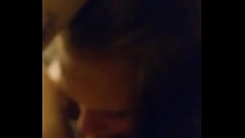 Preview 1 of Dansing Party Fuck Thi Lady - Little whore gets throat fucked and takes a big cumshot