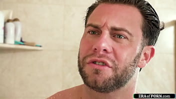 Preview 1 of Diamond Jackson Sex Video - Guy anal fucks his wifes tattooed friend