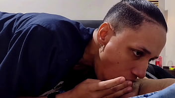 Preview 2 of Gambang Black Cock - sapatao nao tinha meus dolares deu a buceta pra pagar a divida sentou gostoso na minha pica com