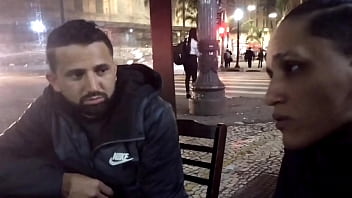 Preview 1 of Gambang Black Cock - sapatao nao tinha meus dolares deu a buceta pra pagar a divida sentou gostoso na minha pica com