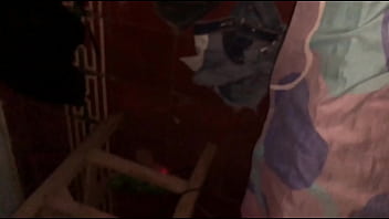 Preview 1 of Mose Beta - neighbor rubs robber with big dildo