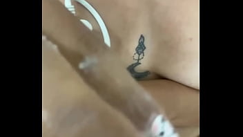 Preview 2 of Short Guy Forced Tall Girl - Fetish - Your Stepmom masturbates until she has a golden shower,  watch it come out of my pussy