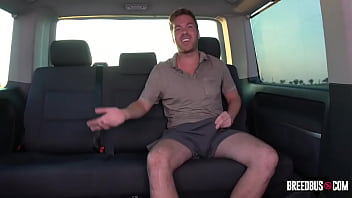 Preview 1 of Indian Sexsi Hindi - Covered in semen on the backseat