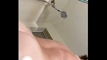 Preview 1 of Alisa Sunny - Latina rubs pussy in shower