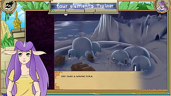 Preview 2 of Jolok Terlampau - Avatar the last Airbender Four Elements Trainer Part 14 fighting ghosts