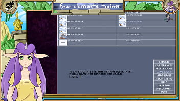 Preview 4 of Jolok Terlampau - Avatar the last Airbender Four Elements Trainer Part 14 fighting ghosts