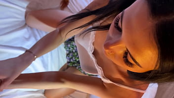 Preview 3 of Real Boy Mum - Big Tits Brunette Precum Milking and Cock Teasing