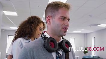 Preview 4 of Cld Videos Xxx - Shy Intern Tries To Shoot His Shot In Free Use Company