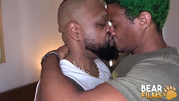 Preview 1 of Japani Saxs - BEARFILMS Black Anthony Grey Breed Raw By Bear Dj Thunder