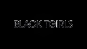 Preview 1 of Laura Siegrist - BLACK TGIRLS HARDCORE: Malibu Barbie Takes it Raw!