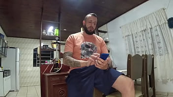 Preview 1 of Small Dangla Xxx - Ap&oacute_s a excita&ccedil_&atilde_o pelo telefone os dois come&ccedil_am a transar com os parceiros em cidades diferentes - Vivi Capetinha - Casal Ogro - Dnox Brazil
