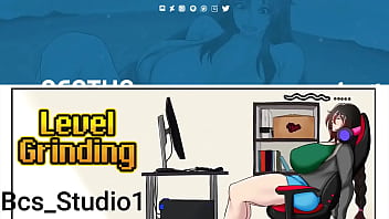 Preview 1 of Class Room Student Fucks Teacher - Level Grinding - Giantess Growth Expansion Hentai Comic