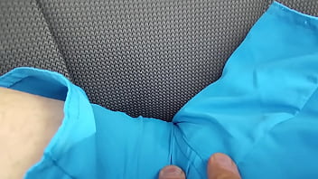 Preview 2 of Oldjicom Hd - Peeing in my car