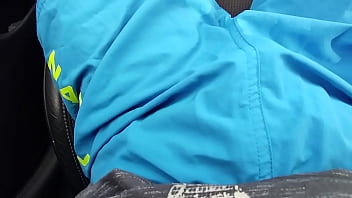 Preview 3 of Oldjicom Hd - Peeing in my car