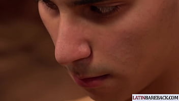 Preview 4 of Xxxbody Artlust - Amateur Latin twink sucks his skinny BF till cumshot