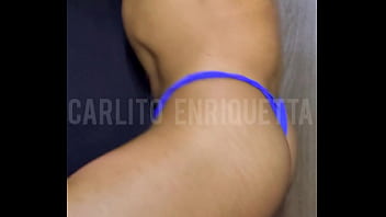 Preview 1 of Handjob Asian Porn9o - Novinho dan&ccedil_ando de calcinha enfiada no cu