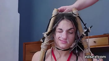 Preview 3 of Small Mbs Vid - Spicy teen was brought in asshole loony bin for harsh therapy
