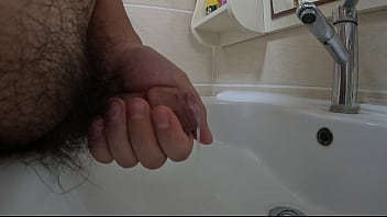 Preview 4 of Wifes Puss Destroyed - masturbate and cum