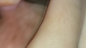Preview 2 of Orgasm Boobs Erotic - Addicted in tits suck,  my wife try to give pleasure in his own big and natural tits KARINA AND LUCAS