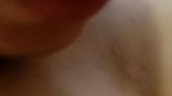 Preview 1 of Orgasm Boobs Erotic - Addicted in tits suck,  my wife try to give pleasure in his own big and natural tits KARINA AND LUCAS