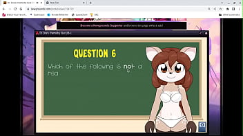 Preview 2 of Xxxlil Waynenicki - Dr Doe&#039_s Chemistry Test -- Full Gameplay