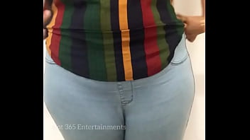 Preview 2 of Arbick Home Xxxx - Showing my HUGE Curves when changing dress