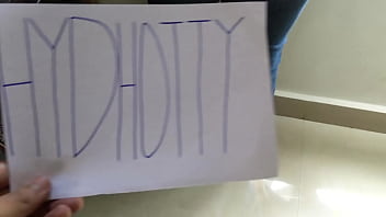 Preview 2 of Single Girl Sex Hd - HYDHOTTY Verification Video - HYDHOTTY GRABBING and TOUCHING REAL DESI INDIAN CUCKOLD FRIEND&#039_S SEXY WIFE ALL OVER