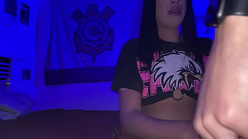 Preview 1 of Pussy Massage Sex - EU CHEIA DE TESAO,  ACABEI GOZANDO PELO MEU CU