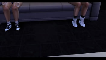 Preview 1 of Ciena - Ice Spice and Big Latto Photoshoot threesome